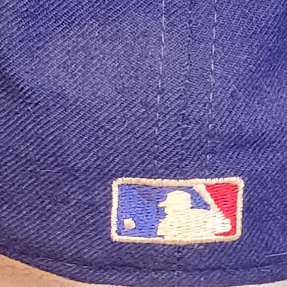 Vintage LA Dodgers Wool Hat USA 59 50 New Era Authentic Diamond Collection - Picture 7 of 15
